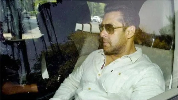 Salman Khan bulletproof car