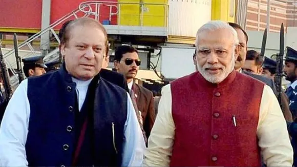PM MOdi and Nawaz Sharif