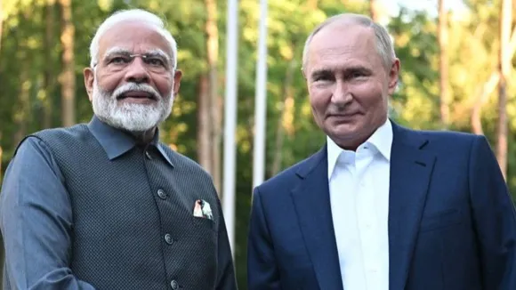 PM MOdi and Putin