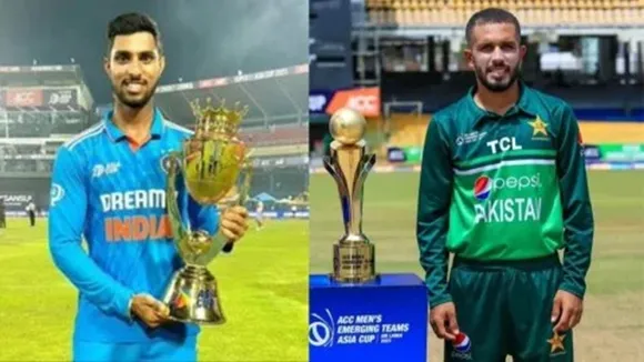 india vs pakistan emerging asia cup 2024