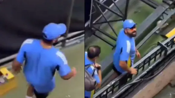 rohit sharma viral video at chinnaswamy