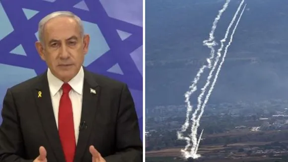 attack on Benjamin Netanyahu 