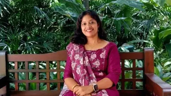 Know Who is Navya Haridas