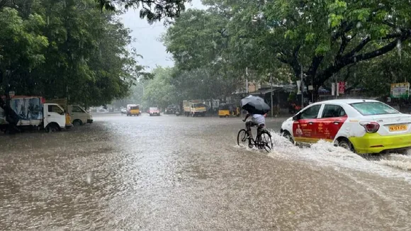 Rain Update