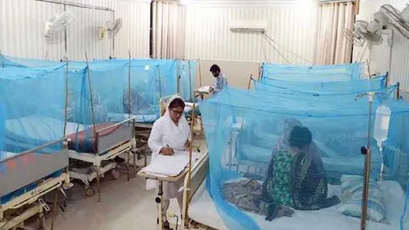 pakistan dengue case