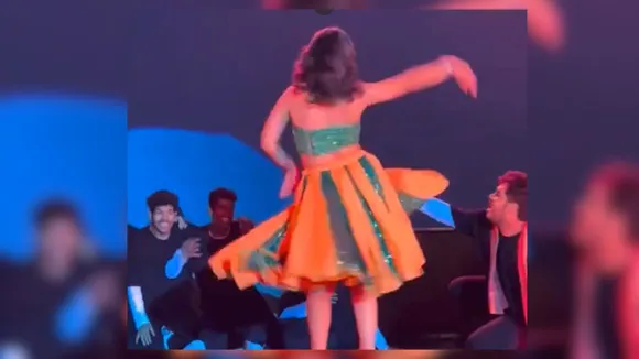 BOMBAY IIT dance video