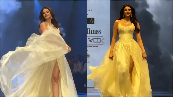 Palak Tiwari Ramp walk