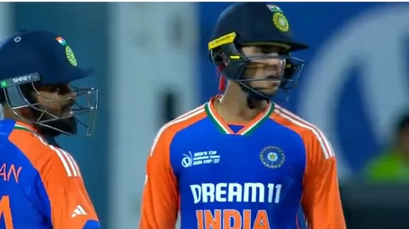 IND vs PAK  Abhishek Sharma and Prabhsimran Singh