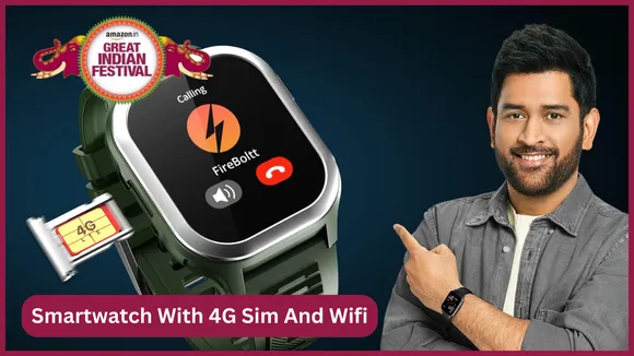 Smartwatch With 4G Sim And Wifi