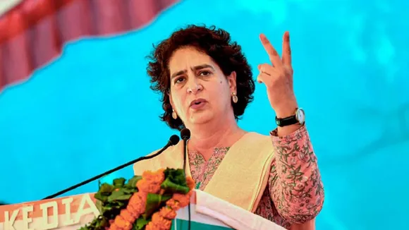 Priyanka Gandhi 19 Oct