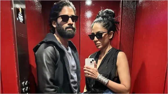 Naga-Sobhita Selfie