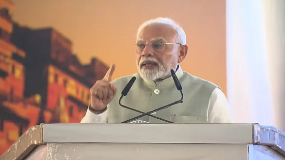 PM Modi in Varanasi 20 Oct