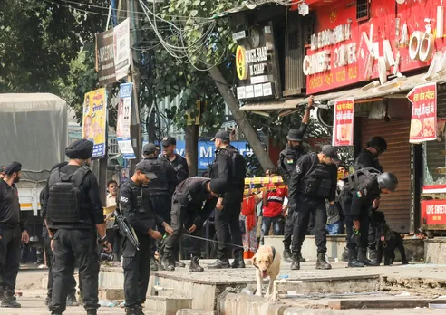 delhi rohini blast