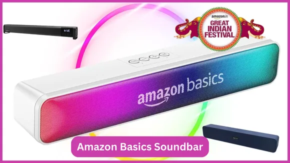 Amazon Basics Soundbar