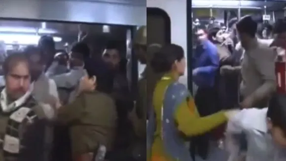 delhi metro video11