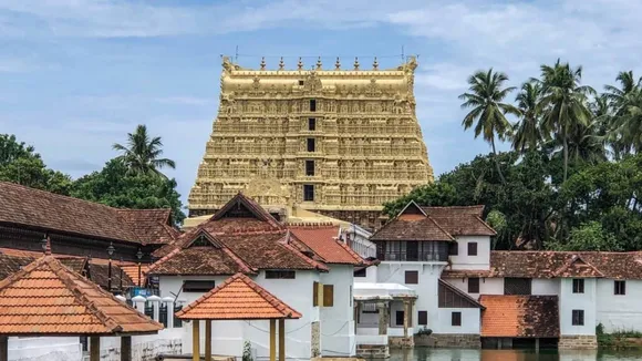 Padmanabhaswamy temple Kerala