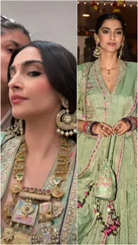 sonam kapoor karwa chauth look