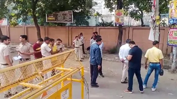 Delhi Blast 