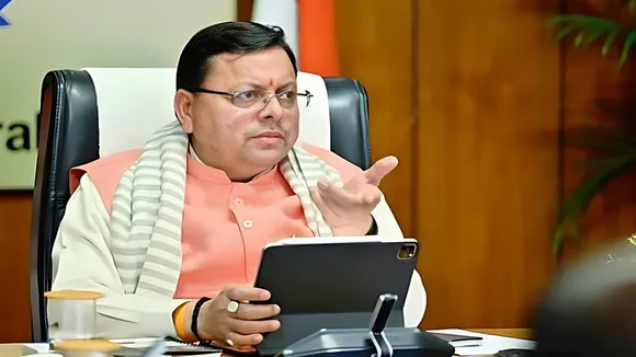 Pushkar Singh Dhami