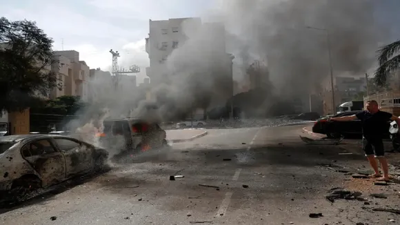 Israel Attack in Gaza