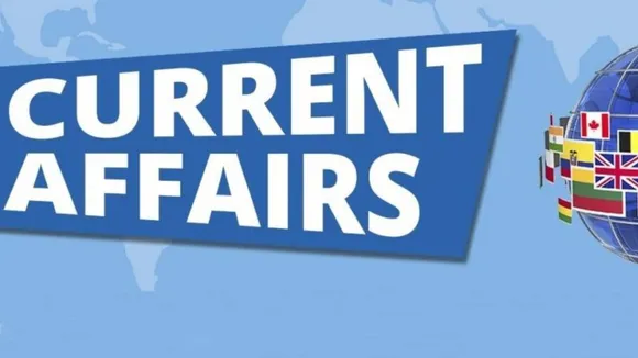 Current Affairs