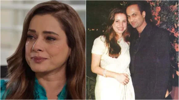 Neelam Kothari divorce