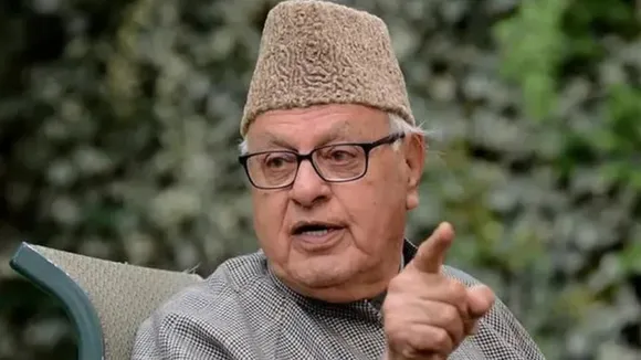 Farooq Abdullah 21 Oct