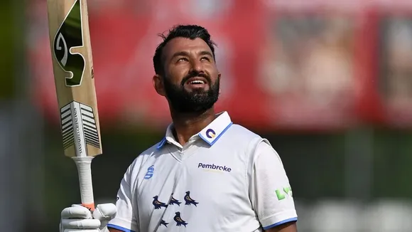 cheteshwar pujara century