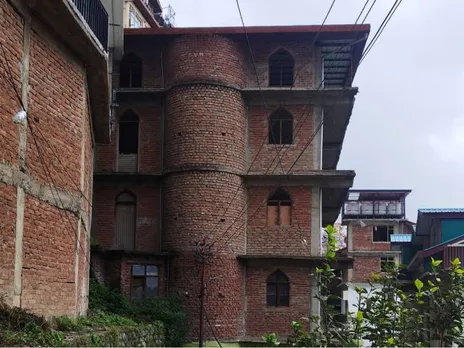 sanjauli masjid