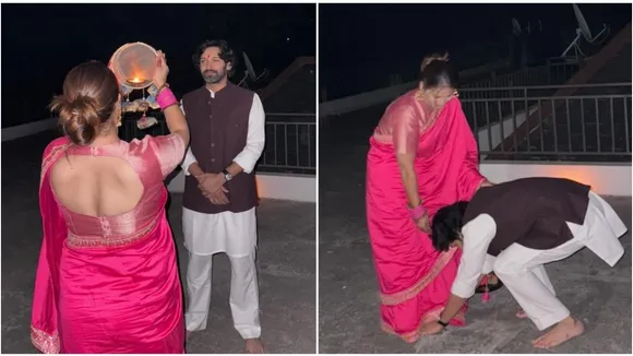 Vikrant Massey karwa Chauth