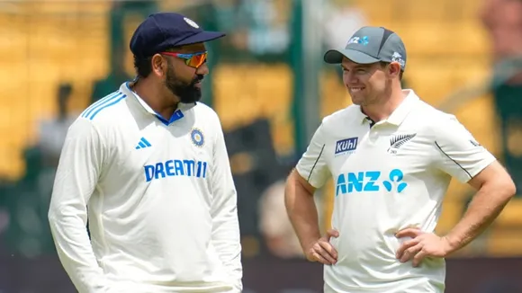 INDIA VS NEW ZEALAND PUNE TEST