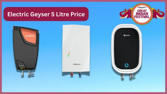 Electric Geyser 5 Litre Price