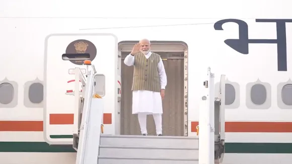 PM Modi Leave for Russia 22