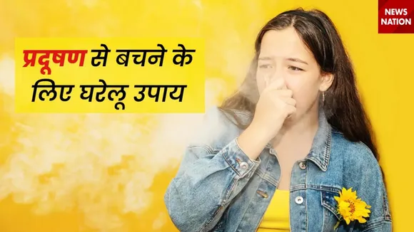 प्रदूषण से बचने के घरेलू उपाय