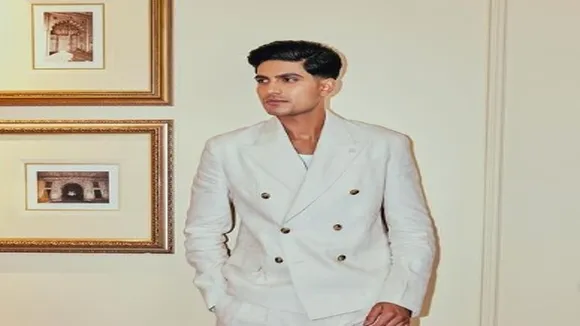 Shubman Gill ..
