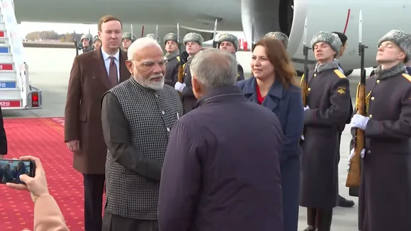 PM Modi in Kazan