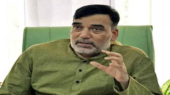 Delhi pollution control gopal rai