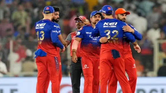 RCB Retention Player List
