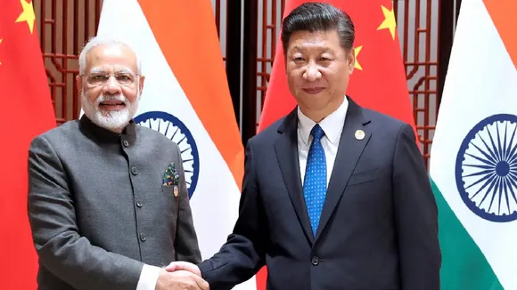 PM Modi and Xi Jinping