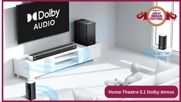 Home Theatre 5.1 Dolby Atmos