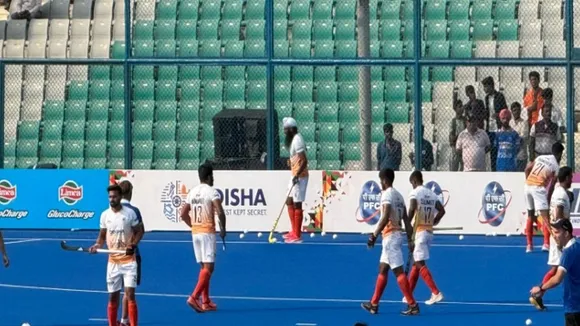 India vs Germany Hockey Match