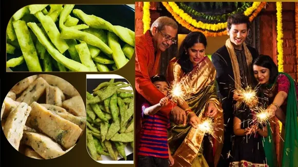Palak namak pare recipe