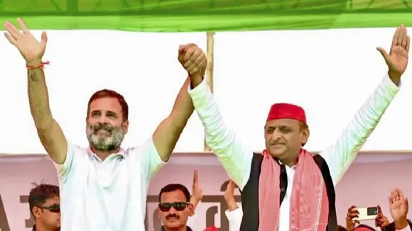 rahul and akhilesh