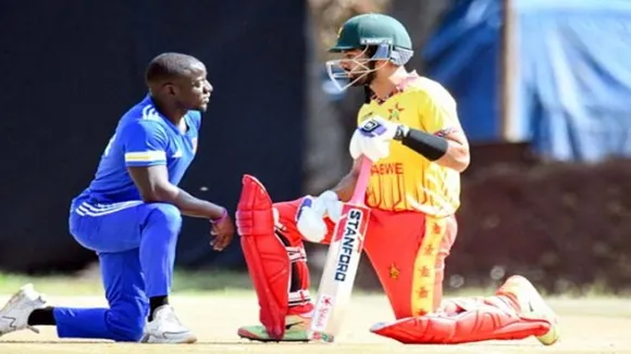 Zimbabwe vs Gambia