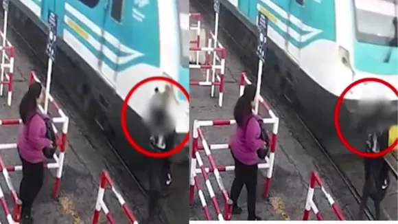 train accident video viral11