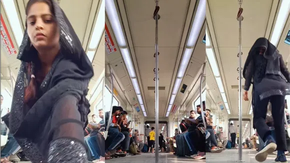 DELHI METRO VIDEO TODAY