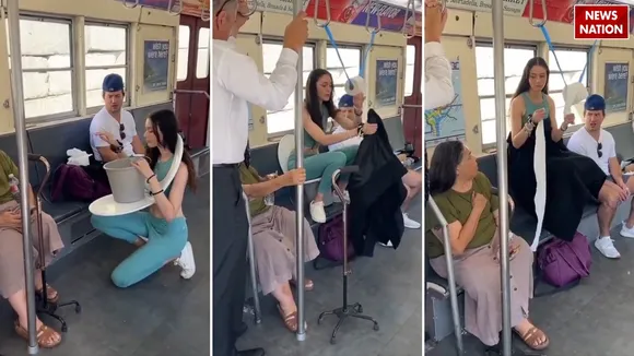 viral metro video