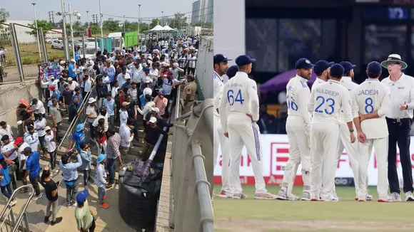 Why fans who came out to watch IND vs NZ 2nd test are protesting