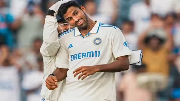 Washington Sundar  
