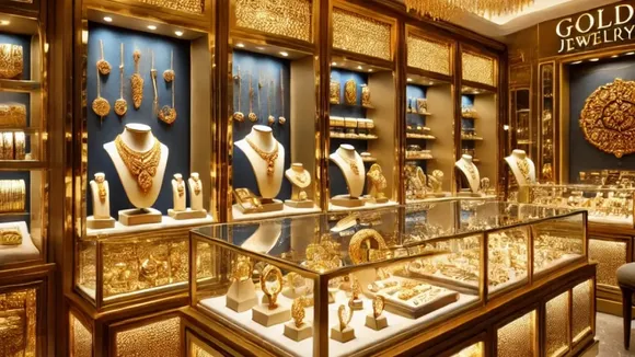 Gold Shopping On Dhanteras